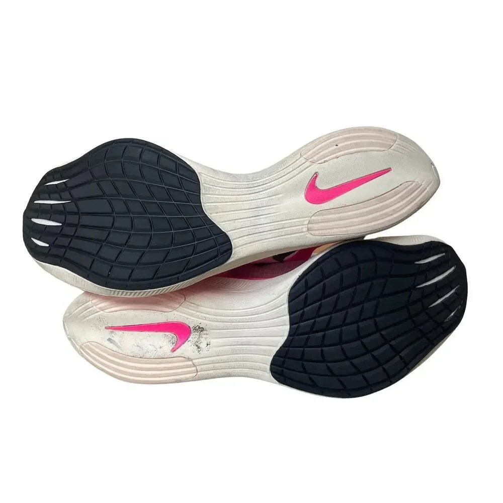 Nike ZoomX Vaporfly NEXT% Pink Blast Shoes | Mens 12